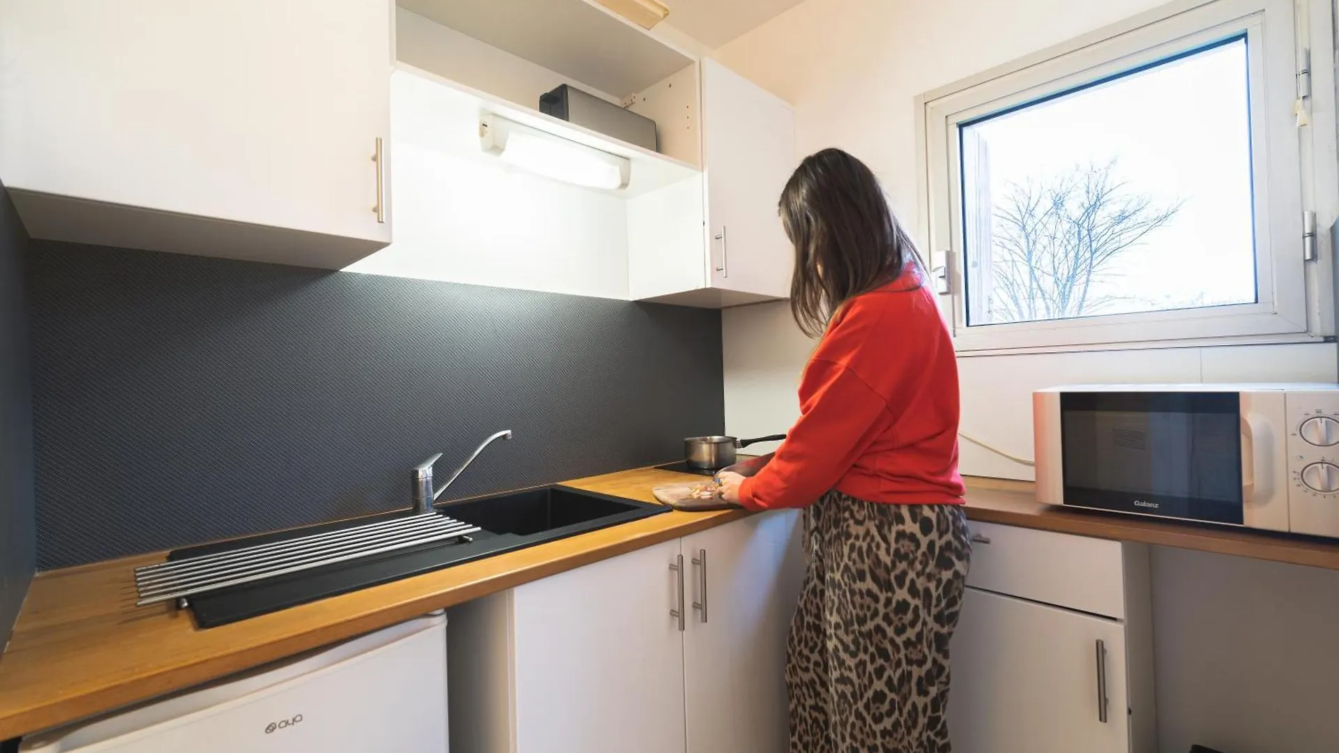 アパート Les Mimosas - App 10 - Appartement Cosy Clim Balcon Cazaubon フランス
