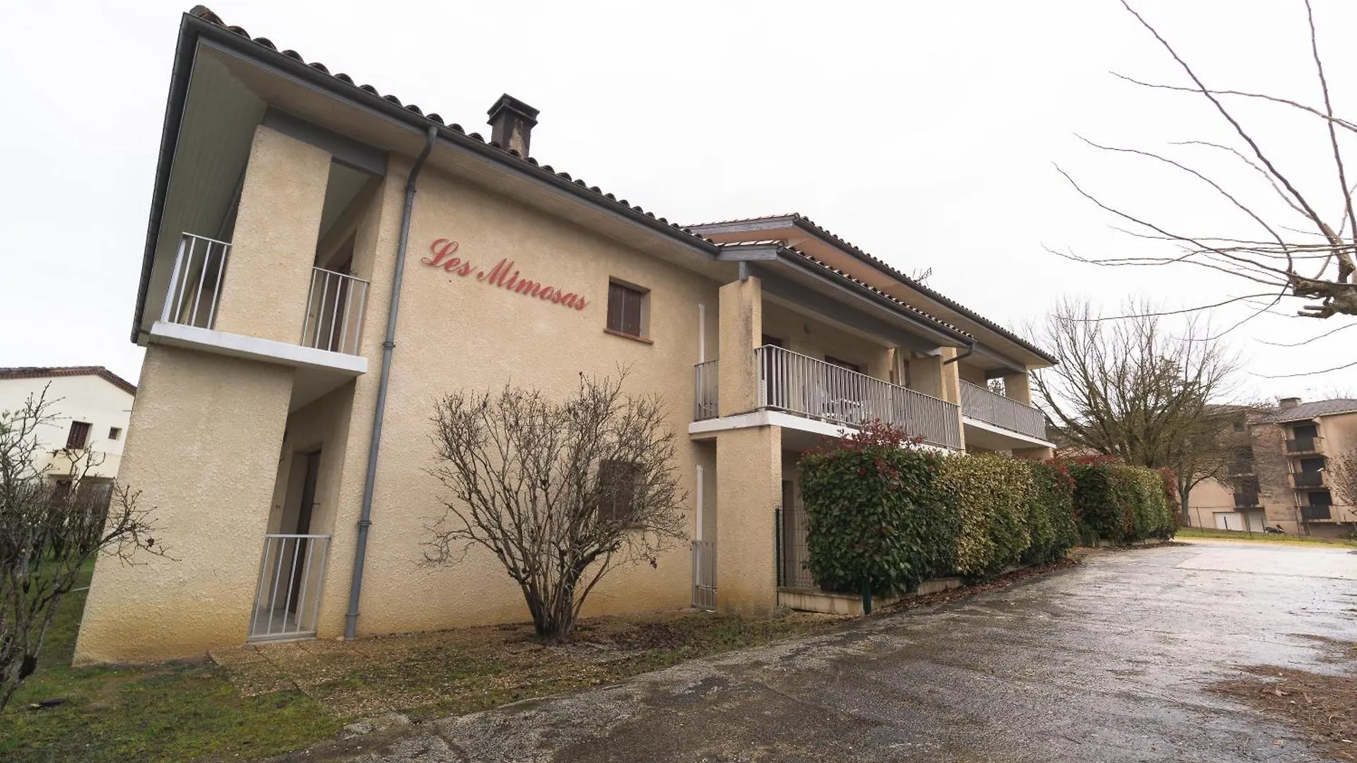 アパート Les Mimosas - App 10 - Appartement Cosy Clim Balcon Cazaubon